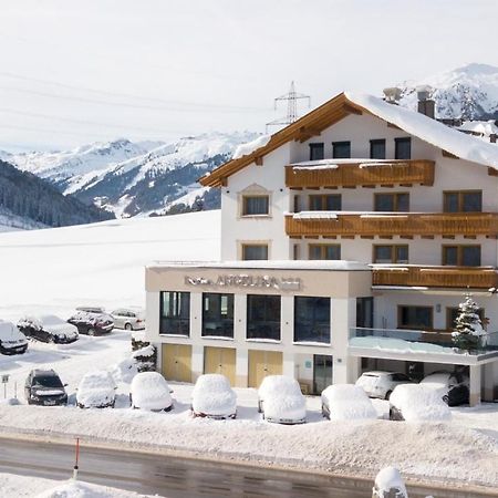 Pension Angelika Петтной-ам-Арльберг Екстер'єр фото