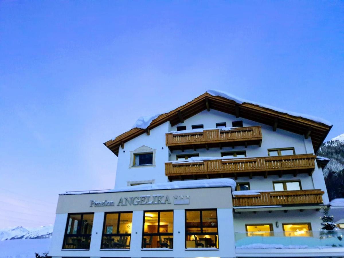 Pension Angelika Петтной-ам-Арльберг Екстер'єр фото